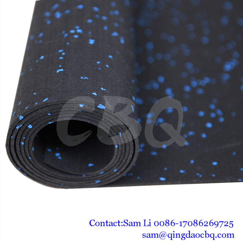 CBQ-R15, 15% 彩色EPDM 橡胶卷材