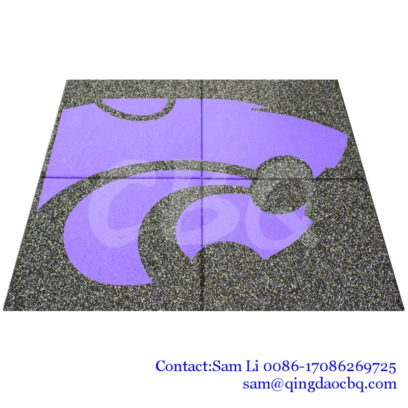 CBQ-R15P, 360 Training gym fitness rubber flooring rolls