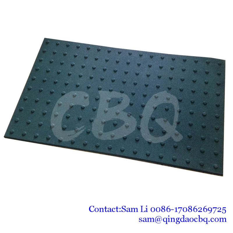 CBQ-RB, Rubber warning tactile paving tile for blind